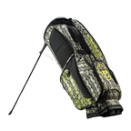SWAG FAUX SNAKESKIN SKULLS STAND BAG