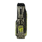 SWAG FAUX SNAKESKIN SKULLS STAND BAG