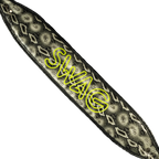 SWAG FAUX SNAKESKIN SKULLS STAND BAG