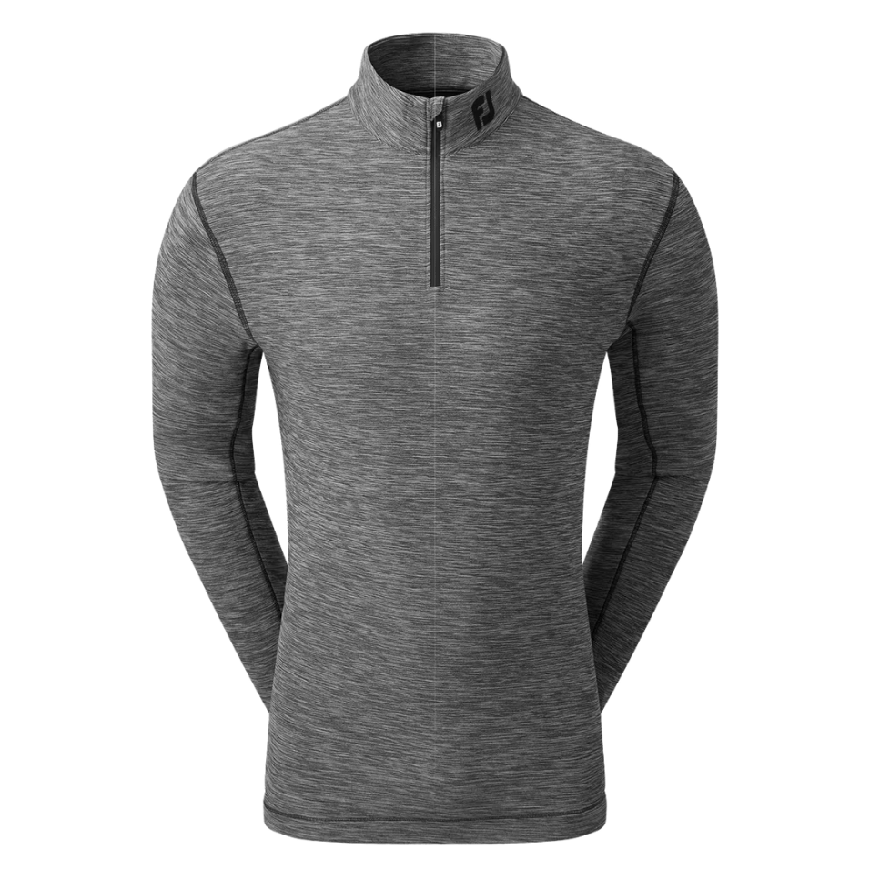 FOOTJOY SPACE DYE BRUSHED CHILLOUT MEN'S PULLOVER