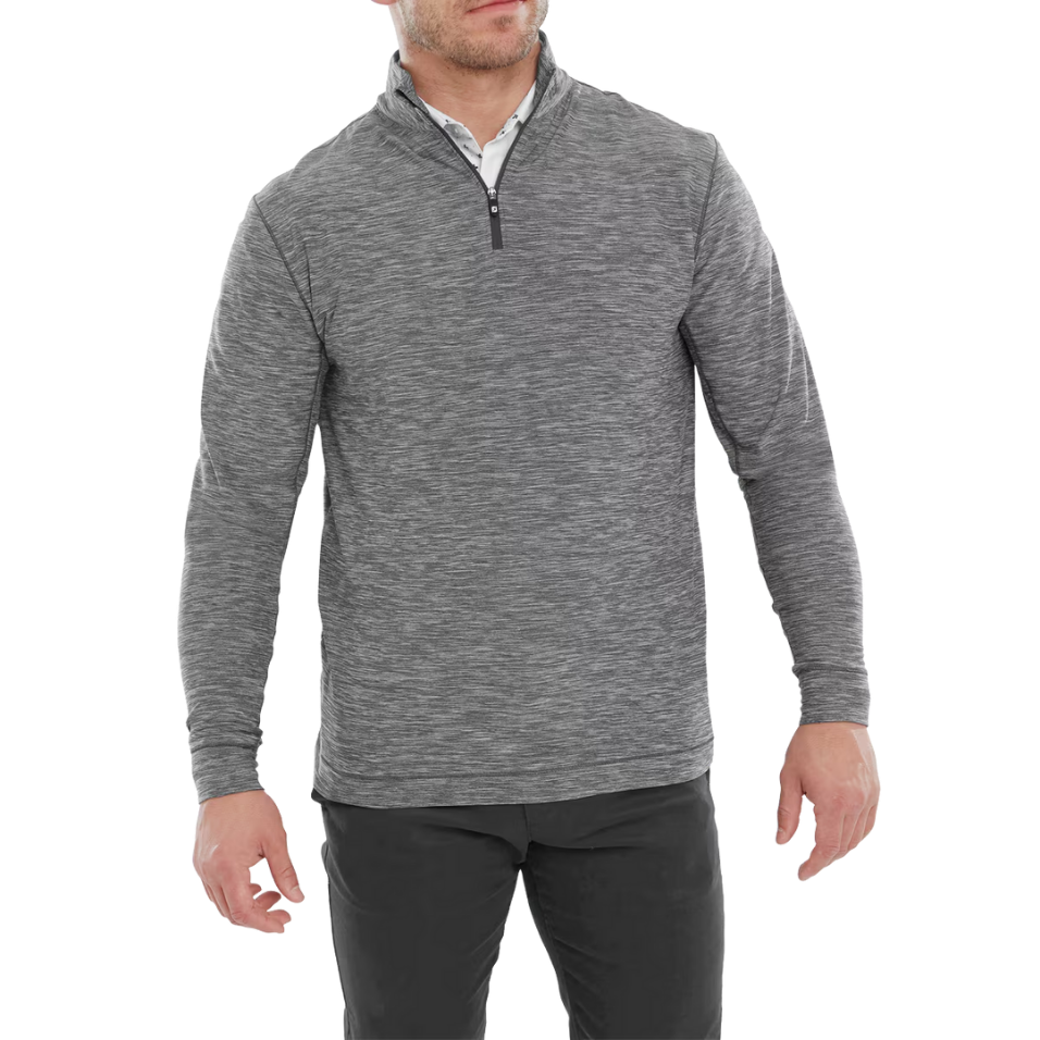 FOOTJOY SPACE DYE BRUSHED CHILLOUT MEN'S PULLOVER
