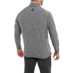 FOOTJOY SPACE DYE BRUSHED CHILLOUT MEN'S PULLOVER