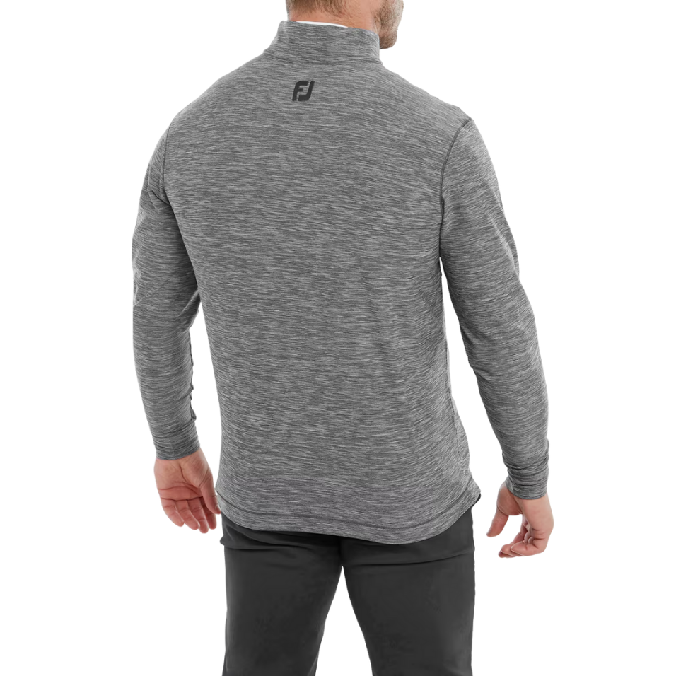 FOOTJOY SPACE DYE BRUSHED CHILLOUT MEN'S PULLOVER