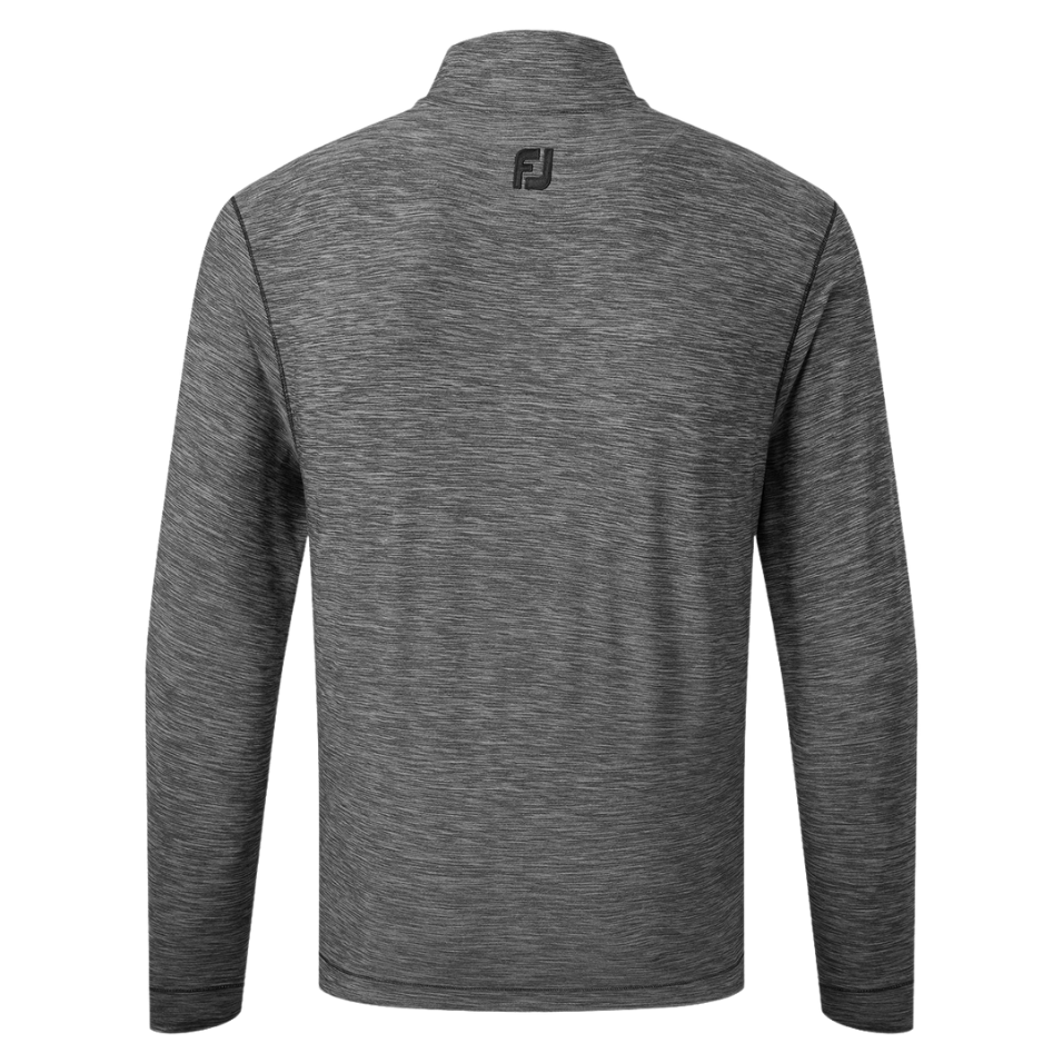 FOOTJOY SPACE DYE BRUSHED CHILLOUT MEN'S PULLOVER