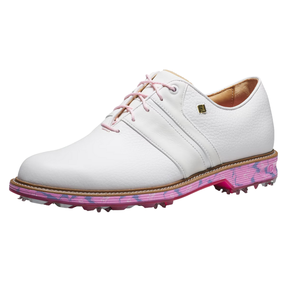 FOOTJOY PREMIERE PACKARD SPRING BLOOM SPIKED GOLF SHOE