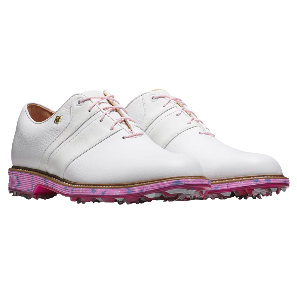 FOOTJOY PREMIERE PACKARD SPRING BLOOM SPIKED GOLF SHOE