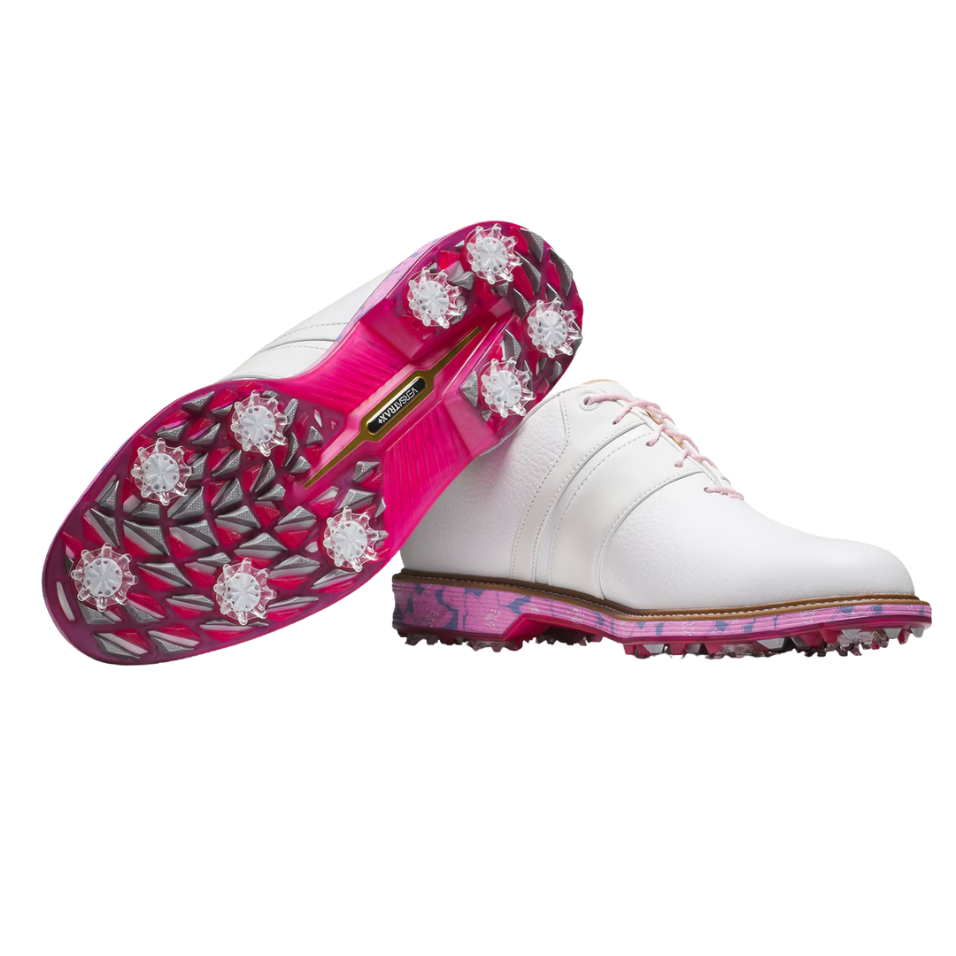 FOOTJOY PREMIERE PACKARD SPRING BLOOM SPIKED GOLF SHOE
