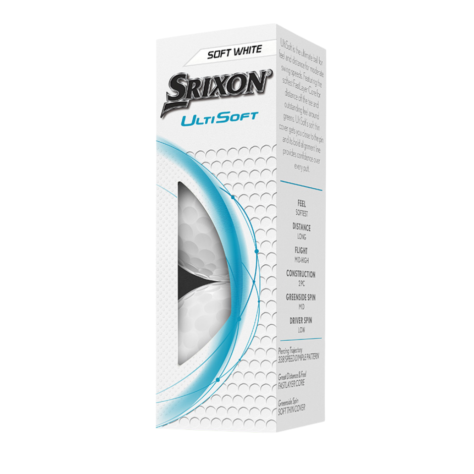 SRIXON ULTISOFT GOLF BALLS