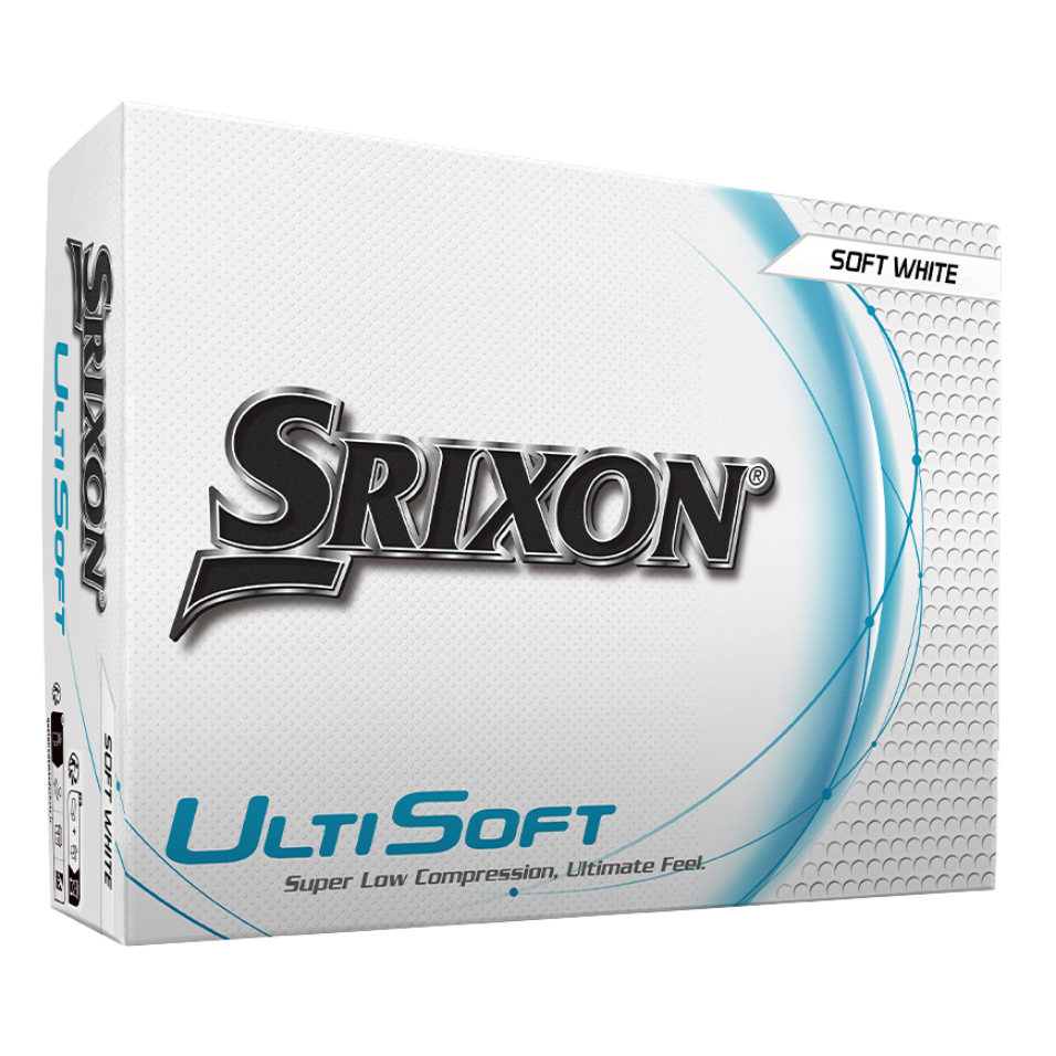SRIXON ULTISOFT GOLF BALLS