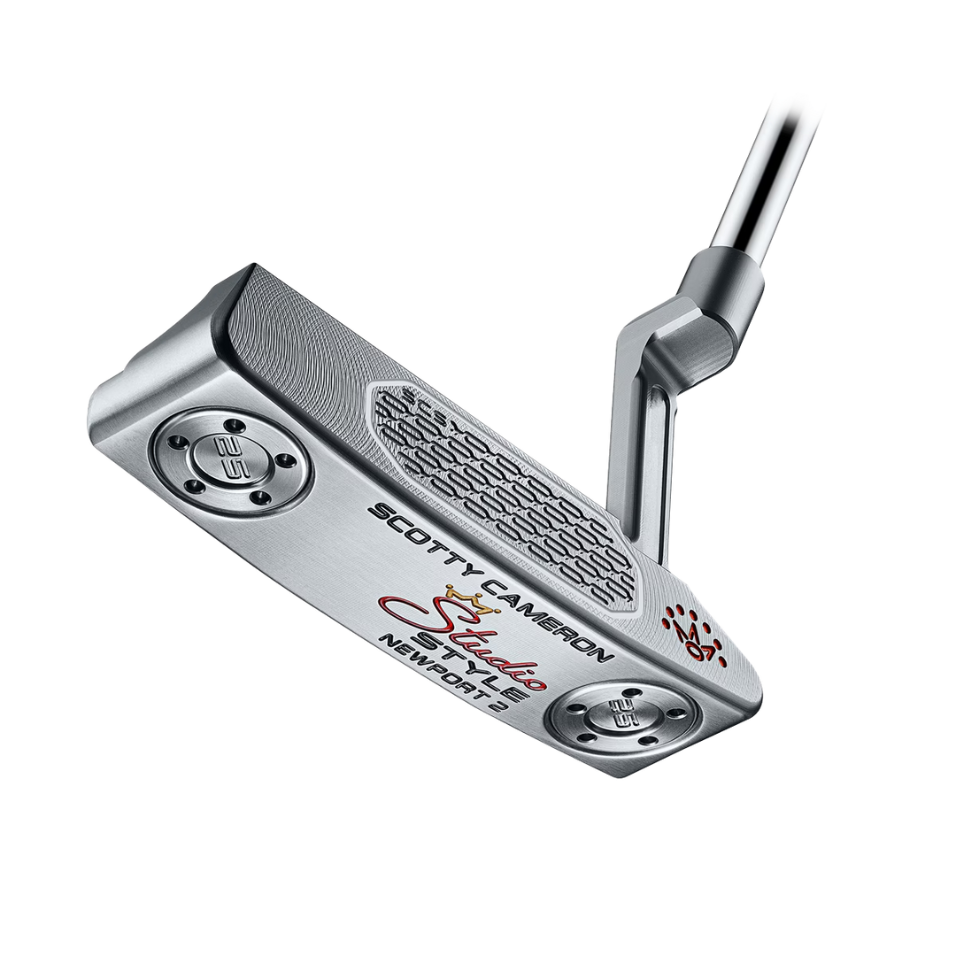 TITLEIST SCOTTY CAMERON STUDIO STYLE NEWPORT 2 PUTTER