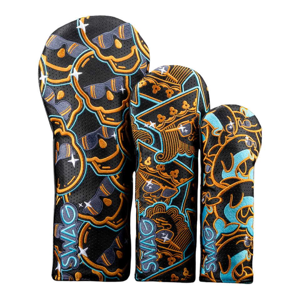 SWAG STACKED SPARKLE WOOD COVER SET