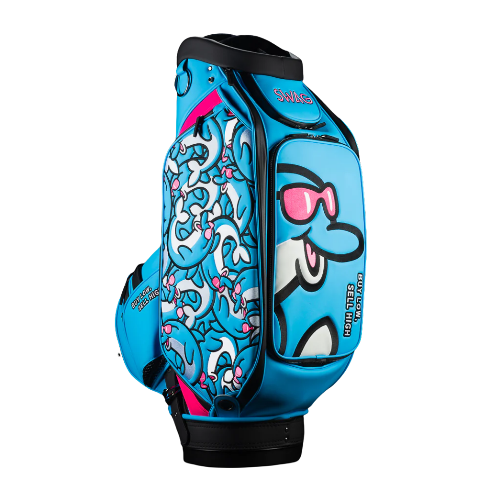 SWAG STACKED FLIPPERS STAFF BAG