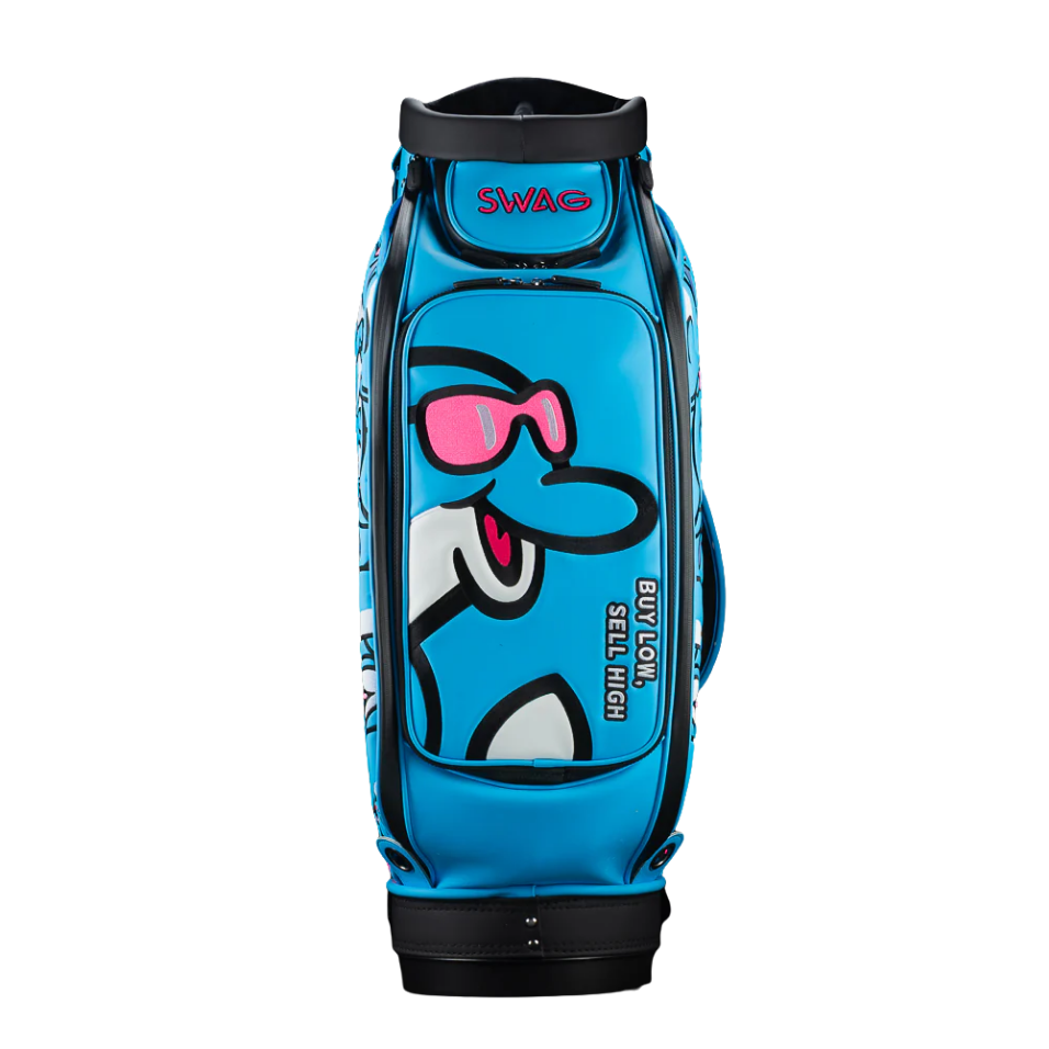 SWAG STACKED FLIPPERS STAFF BAG