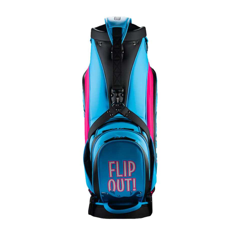 SWAG STACKED FLIPPERS STAFF BAG