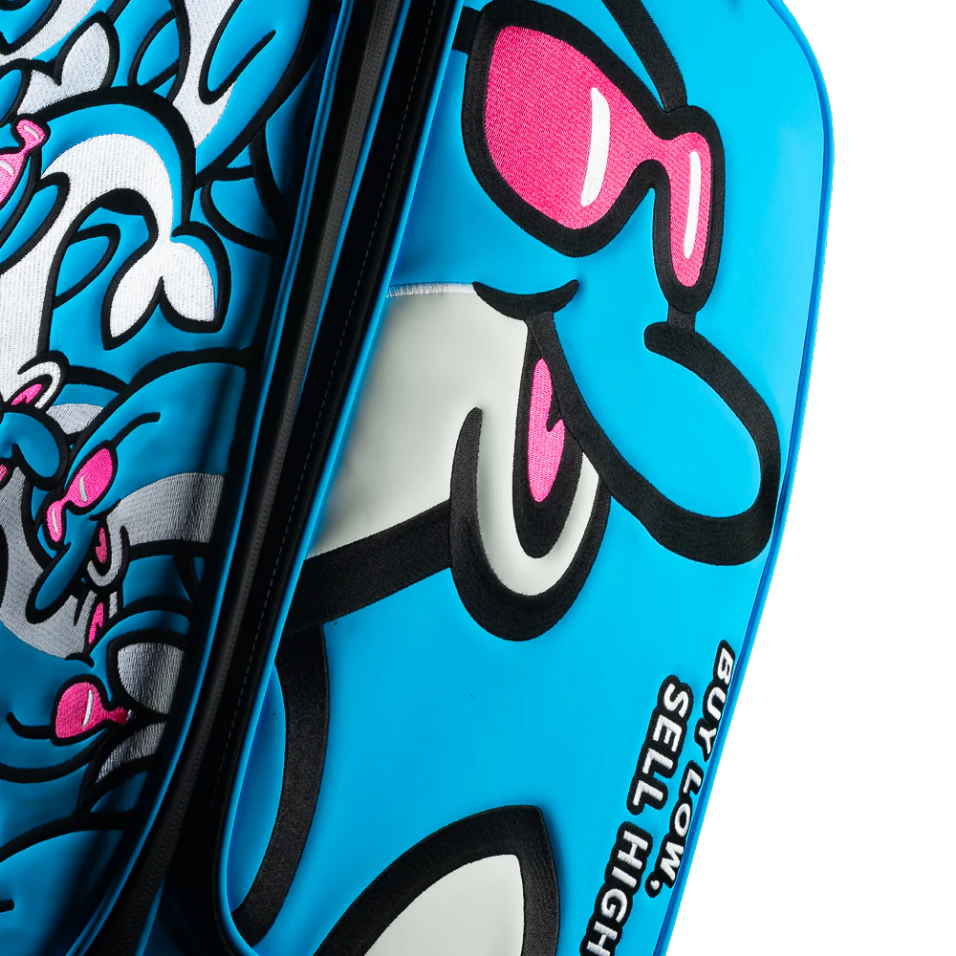 SWAG STACKED FLIPPERS STAFF BAG