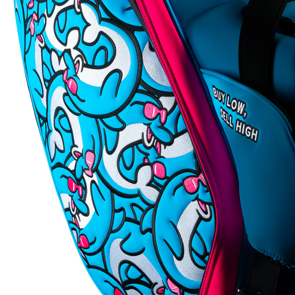SWAG STACKED FLIPPERS STAFF BAG