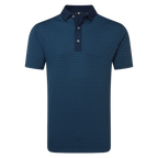 FOOTJOY STAR GEO JACQUARD POLO - NAVY