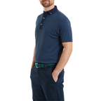 FOOTJOY STAR GEO JACQUARD POLO - NAVY