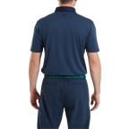 FOOTJOY STAR GEO JACQUARD POLO - NAVY