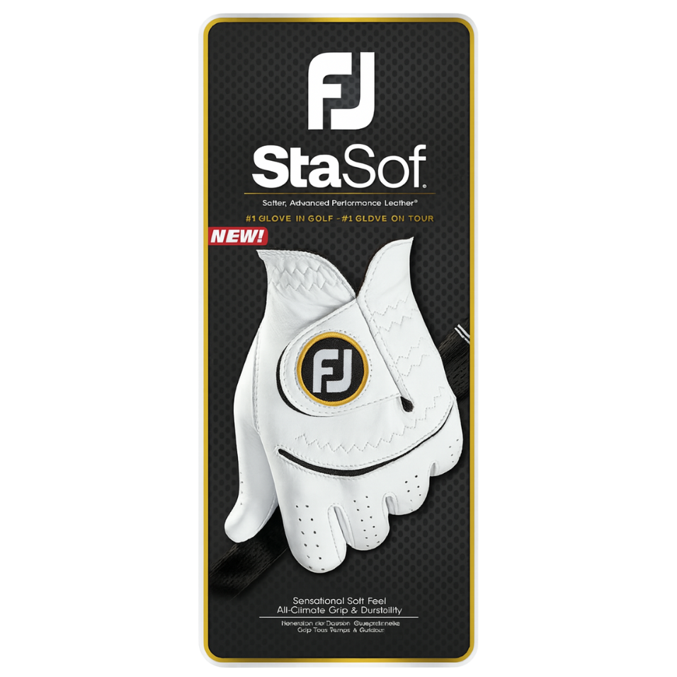 FOOTJOY STASOF MEN'S LEATHER GLOVE