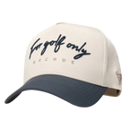 MACADE FOR GOLF ONLY SNAPBACK - OSFM