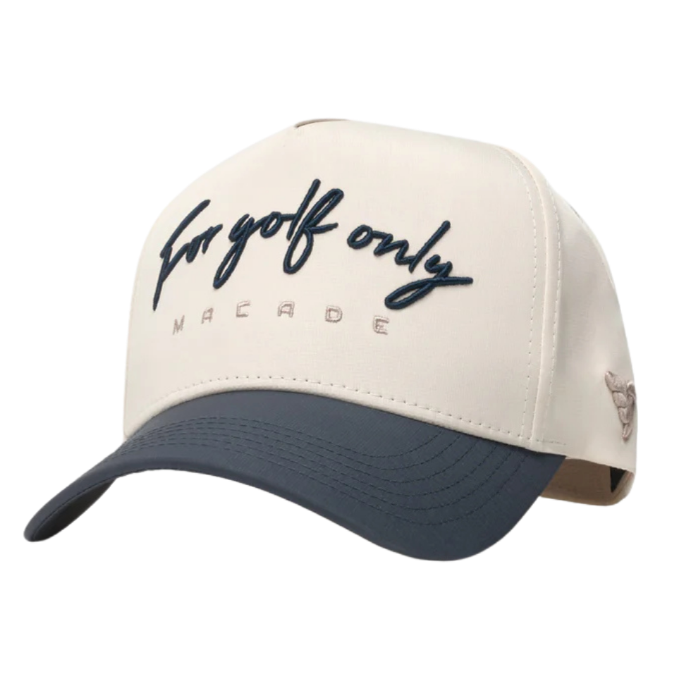 MACADE FOR GOLF ONLY SNAPBACK - OSFM