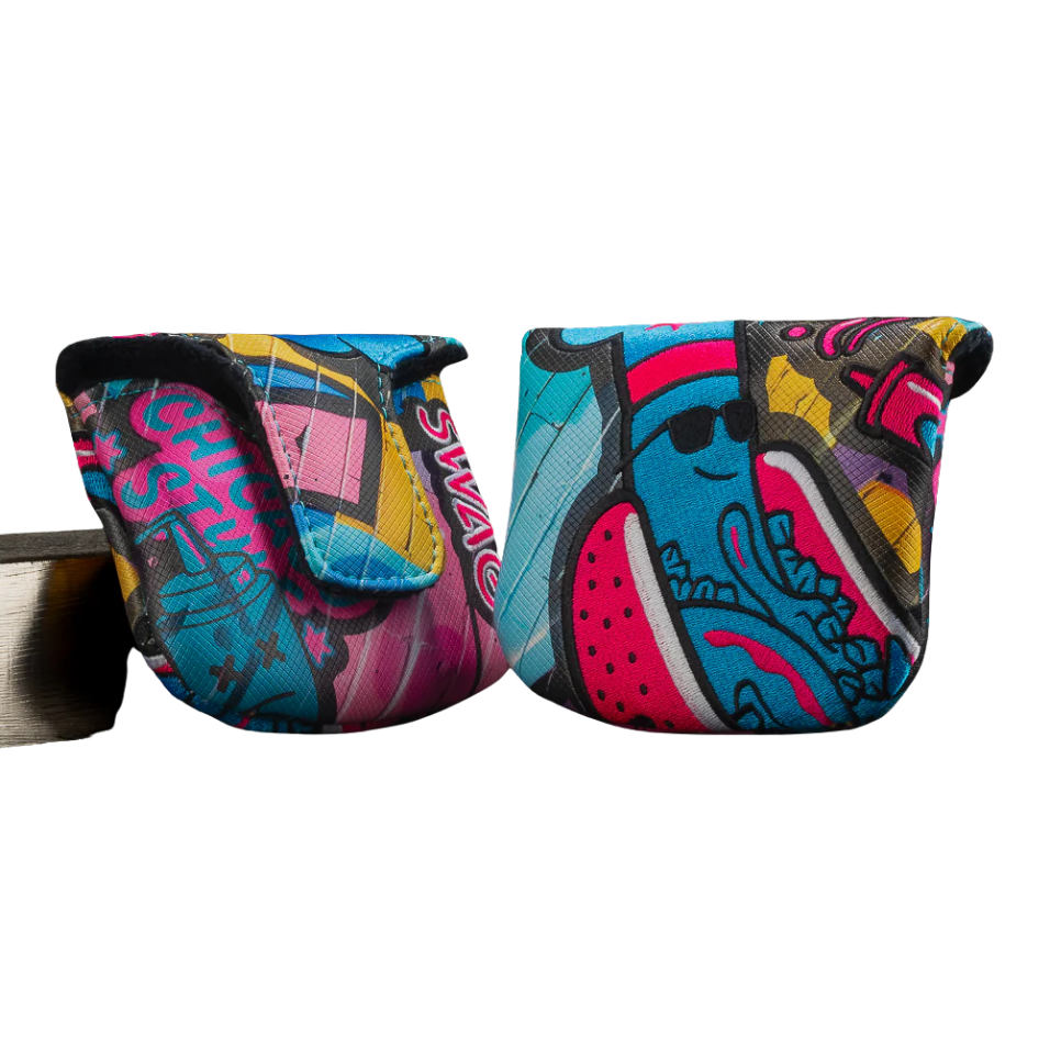 SWAG STREET DOG MALLET PUTTER COVER
