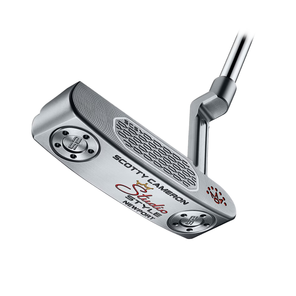 TITLEIST SCOTTY CAMERON STUDIO STYLE NEWPORT 2025 PUTTER