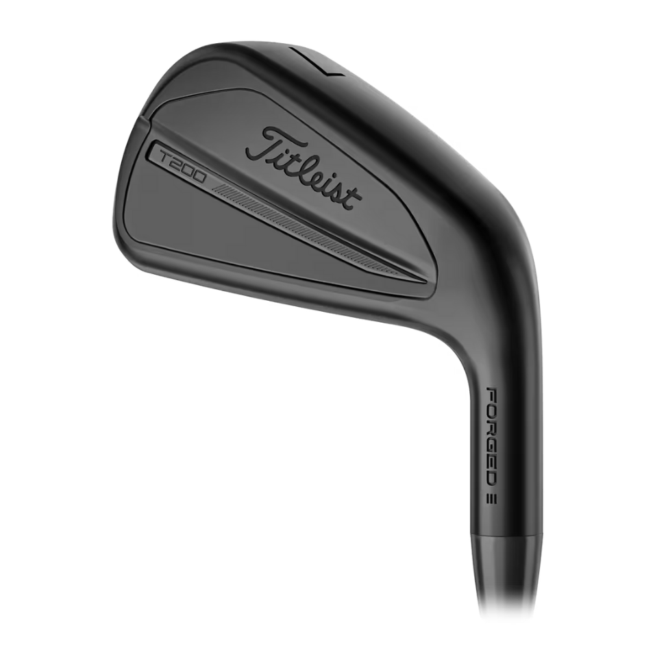 TITLEIST T200 3G STEEL BLACKOUT LIMITED EDITION