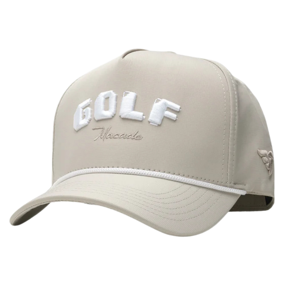 MACADE CROSSOVER ROPE GOLF SNAPBACK - OSFM