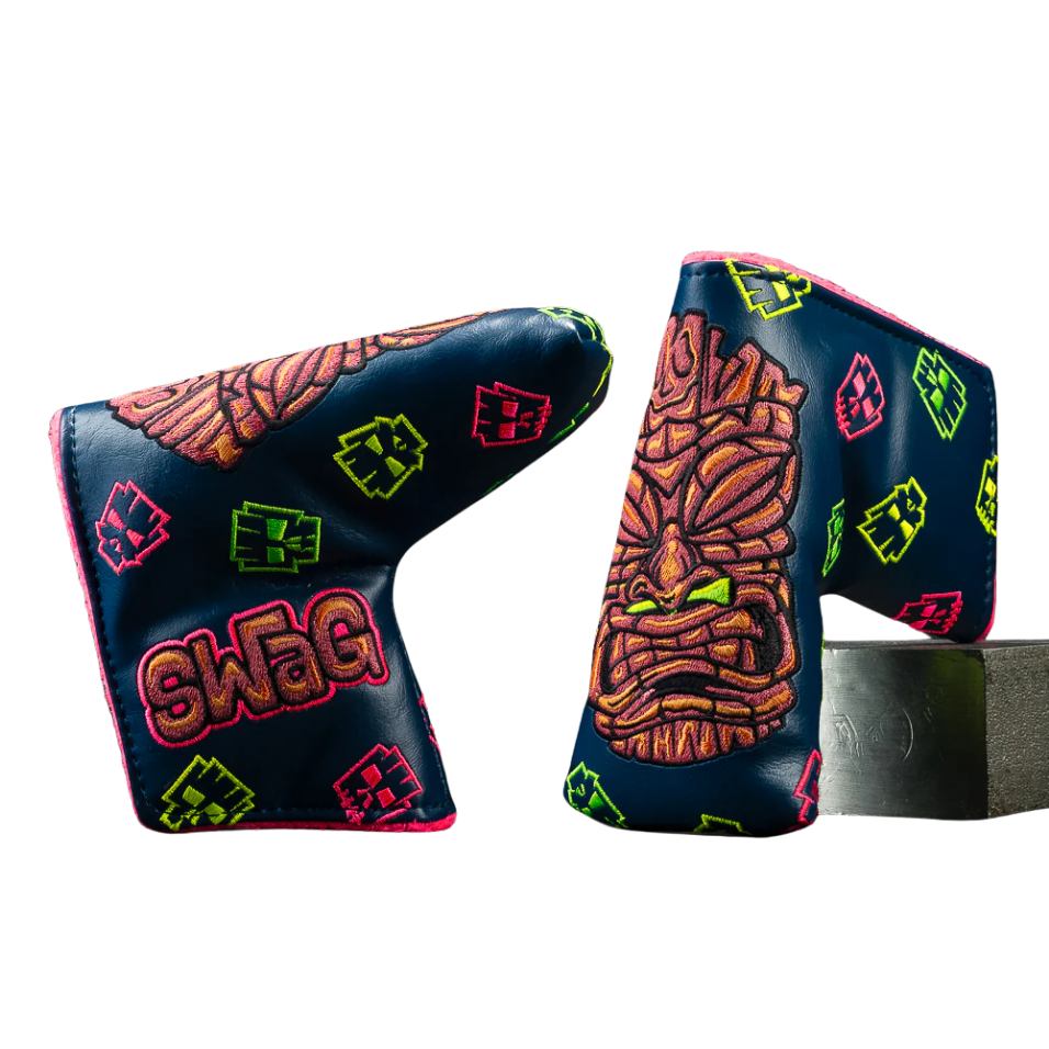 SWAG TEEKI TIME BLADE PUTTER COVER