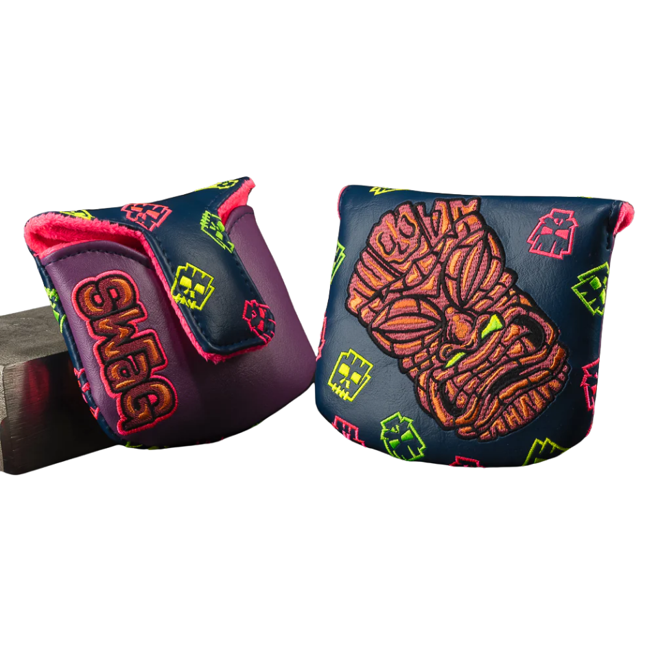 SWAG TEEKI TIME MALLET PUTTER COVER