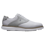 FOOTJOY TRADITIONS - WHITE/GREY/WHITE