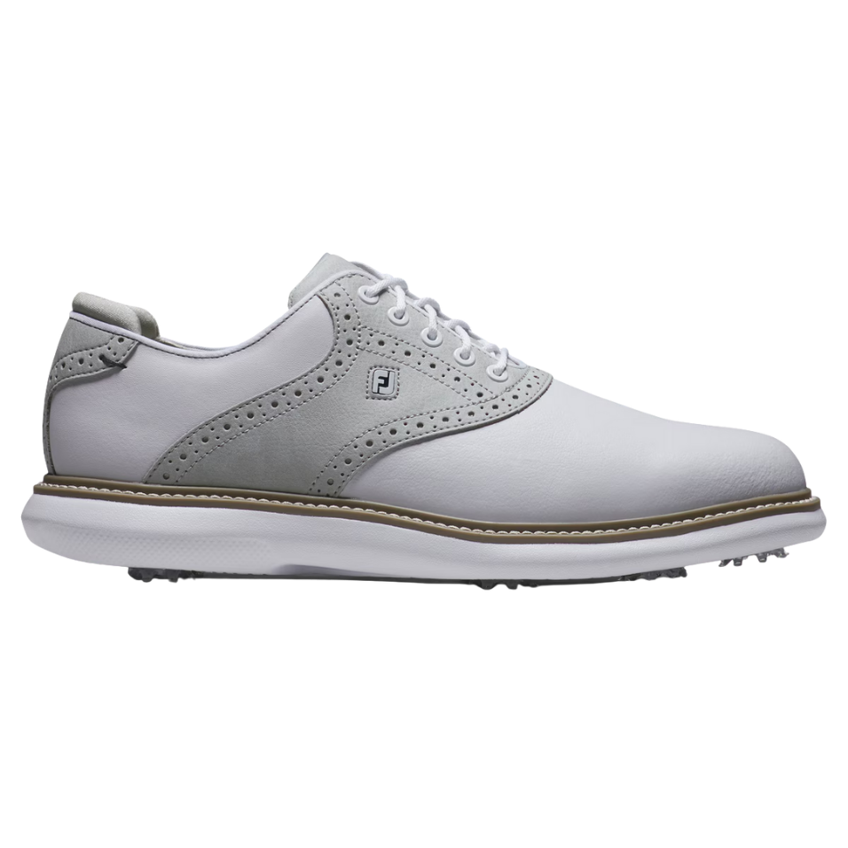 FOOTJOY TRADITIONS - WHITE/GREY/WHITE