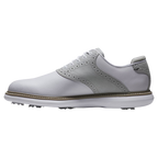 FOOTJOY TRADITIONS - WHITE/GREY/WHITE