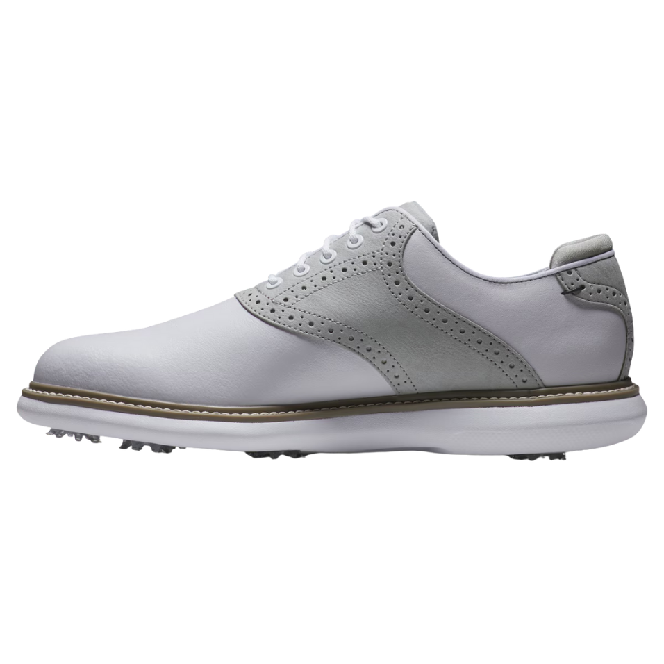 FOOTJOY TRADITIONS - WHITE/GREY/WHITE
