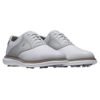 FOOTJOY TRADITIONS - WHITE/GREY/WHITE