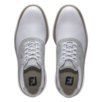 FOOTJOY TRADITIONS - WHITE/GREY/WHITE