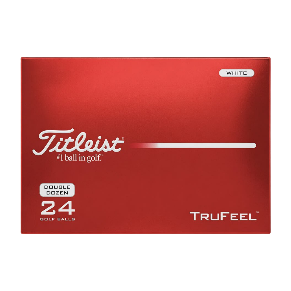 TITLEIST 2026 TRUFEEL DOUBLE DOZEN BOX
