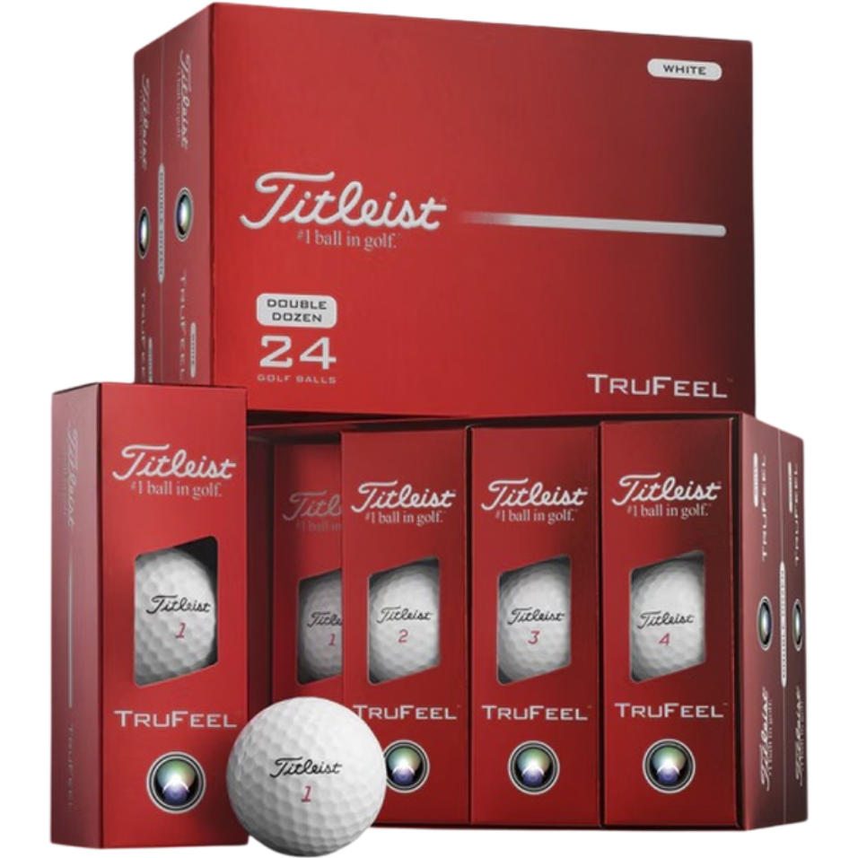 TITLEIST 2026 TRUFEEL DOUBLE DOZEN BOX