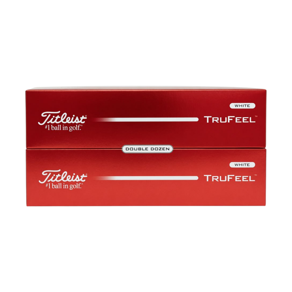 TITLEIST 2026 TRUFEEL DOUBLE DOZEN BOX