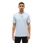 HUGO BOSS TS GOC BIRDIE SHIRT - LIGHT BLUE