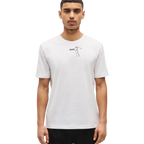 HUGO BOSS TS GOC BIRDIE SHIRT -WHITE