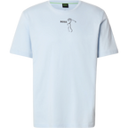 HUGO BOSS TS GOC BIRDIE SHIRT - LIGHT BLUE