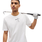 HUGO BOSS TS GOC BIRDIE SHIRT -WHITE