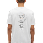 HUGO BOSS TS GOC BIRDIE SHIRT -WHITE