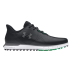 UNDER ARMOUR DRIVE FADE SL SPIKELESS BLACK GOLF SHOE