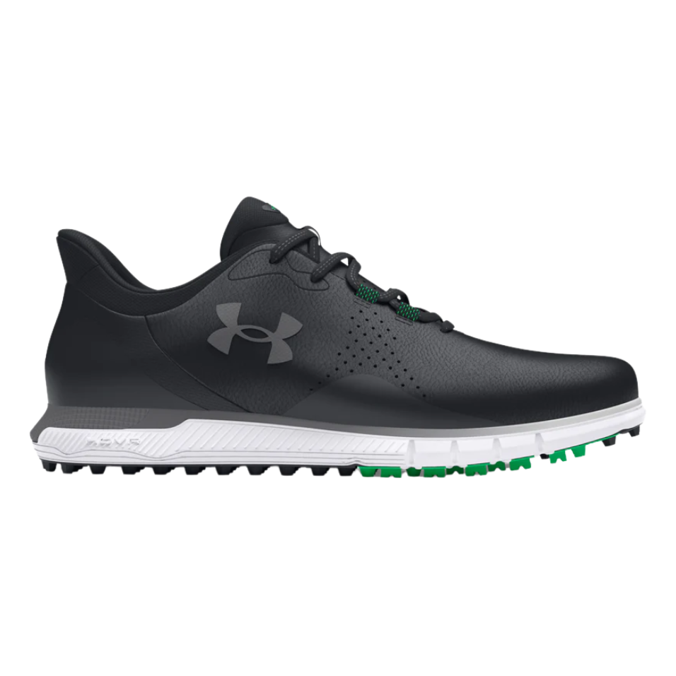 UNDER ARMOUR DRIVE FADE SL SPIKELESS BLACK GOLF SHOE