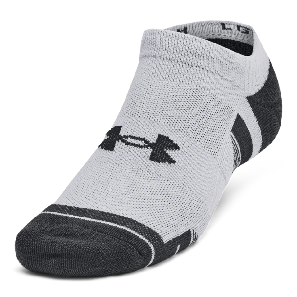 UNDER ARMOUR PERFORMANCE TECH SOCKS - 3 PACK