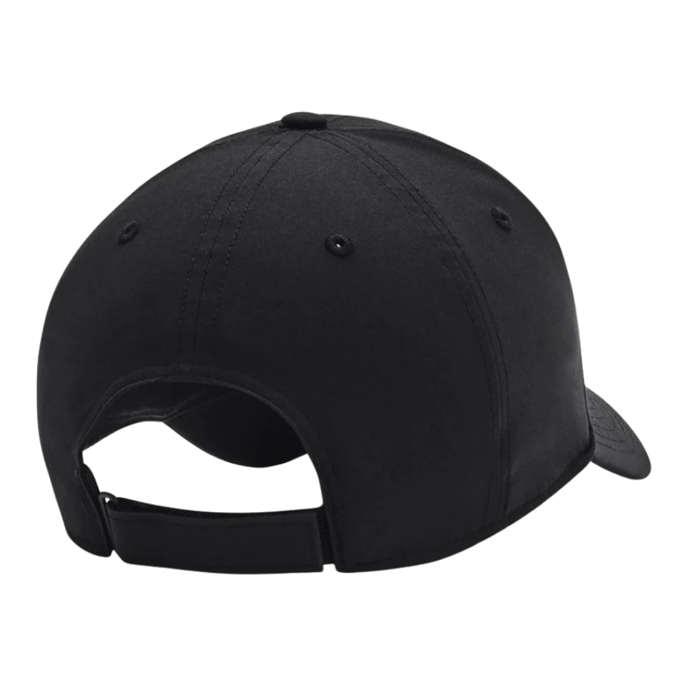 UNDER ARMOUR GOLF 96 BLACK CAP